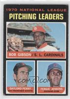 League Leaders - Bob Gibson, Gaylord Perry, Fergie Jenkins [Good to V…