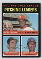 League Leaders - Bob Gibson, Gaylord Perry, Fergie Jenkins [Altered]