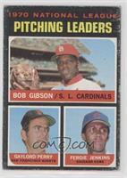 League Leaders - Bob Gibson, Gaylord Perry, Fergie Jenkins [Good to V…