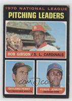 League Leaders - Bob Gibson, Gaylord Perry, Fergie Jenkins [Poor to F…