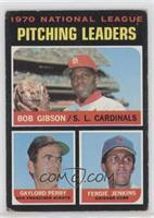 League Leaders - Bob Gibson, Gaylord Perry, Fergie Jenkins [Good to V…