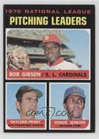 League Leaders - Bob Gibson, Gaylord Perry, Fergie Jenkins