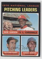 League Leaders - Bob Gibson, Gaylord Perry, Fergie Jenkins