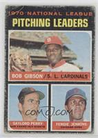 League Leaders - Bob Gibson, Gaylord Perry, Fergie Jenkins [Poor to F…