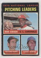 League Leaders - Bob Gibson, Gaylord Perry, Fergie Jenkins [Poor to F…