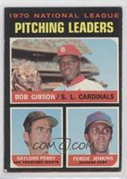 League Leaders - Bob Gibson, Gaylord Perry, Fergie Jenkins