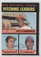 League Leaders - Bob Gibson, Gaylord Perry, Fergie Jenkins [Poor to F…