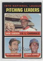 League Leaders - Bob Gibson, Gaylord Perry, Fergie Jenkins [Good to V…