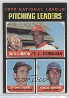 League Leaders - Bob Gibson, Gaylord Perry, Fergie Jenkins
