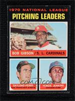 League Leaders - Bob Gibson, Gaylord Perry, Fergie Jenkins