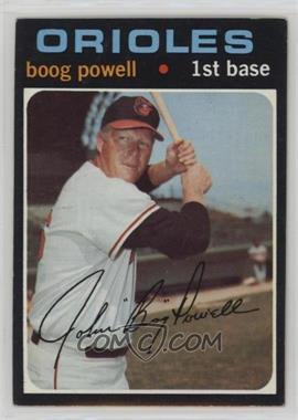 1971 Topps - [Base] #700 - High # - Boog Powell [Good to VG‑EX]