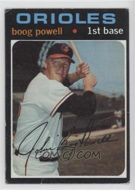 1971 Topps - [Base] #700 - High # - Boog Powell [Good to VG‑EX]