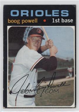 1971 Topps - [Base] #700 - High # - Boog Powell [Good to VG‑EX]