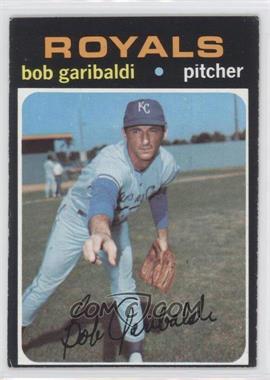 1971 Topps - [Base] #701 - High # - Bob Garibaldi [Good to VG‑EX]