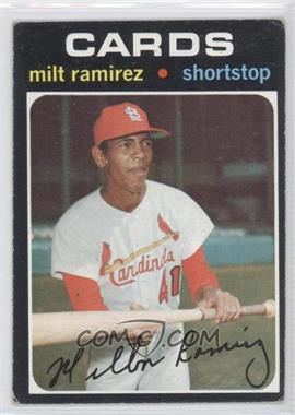 1971 Topps - [Base] #702 - High # - Milt Ramirez [Noted]