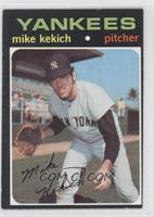 High # - Mike Kekich [Noted]