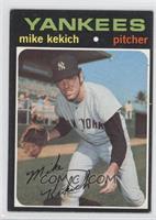 High # - Mike Kekich [Noted]