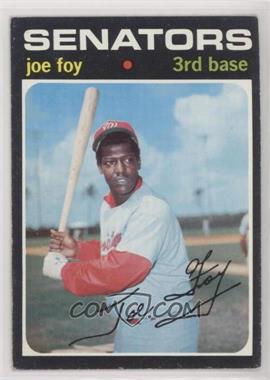 1971 Topps - [Base] #706 - High # - Joe Foy
