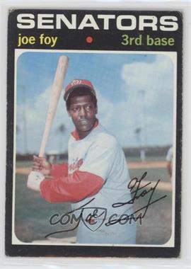 1971 Topps - [Base] #706 - High # - Joe Foy [Good to VG‑EX]