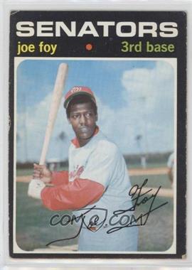 1971 Topps - [Base] #706 - High # - Joe Foy [Good to VG‑EX]