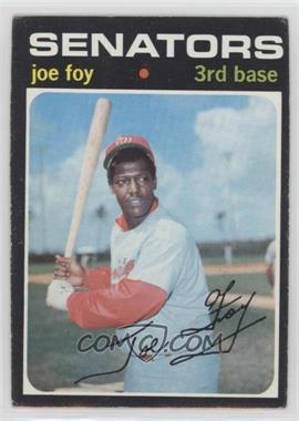 1971 Topps - [Base] #706 - High # - Joe Foy