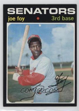 1971 Topps - [Base] #706 - High # - Joe Foy