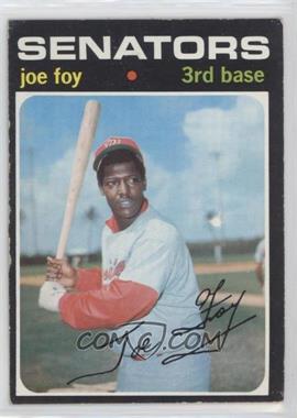 1971 Topps - [Base] #706 - High # - Joe Foy [Good to VG‑EX]