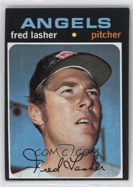 1971 Topps - [Base] #707 - High # - Fred Lasher