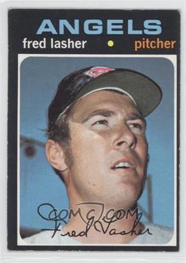 1971 Topps - [Base] #707 - High # - Fred Lasher [Good to VG‑EX]