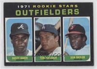 High # - Dusty Baker, Tom Paciorek, Don Baylor