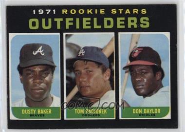 1971 Topps - [Base] #709 - High # - Dusty Baker, Tom Paciorek, Don Baylor