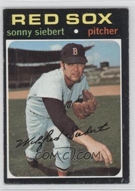 1971 Topps - [Base] #710 - High # - Sonny Siebert [Noted]