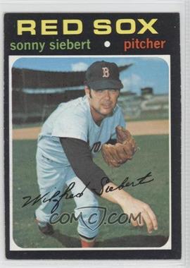 1971 Topps - [Base] #710 - High # - Sonny Siebert [Noted]