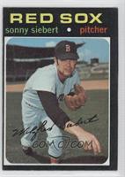 High # - Sonny Siebert [Poor to Fair]