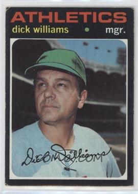 1971 Topps - [Base] #714 - High # - Dick Williams