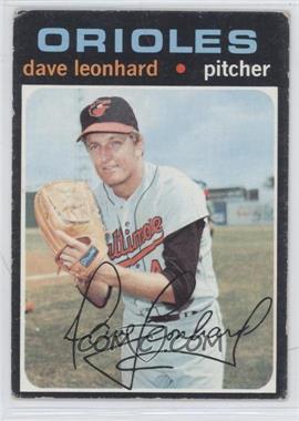 1971 Topps - [Base] #716 - High # - Dave Leonhard