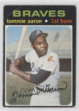 1971 Topps - [Base] #717 - High # - Tommie Aaron [Poor to Fair]