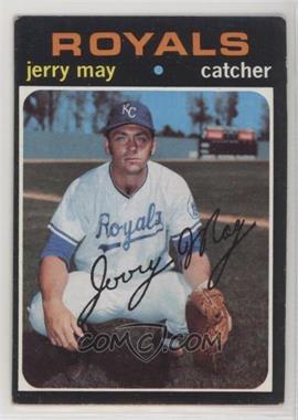 1971 Topps - [Base] #719 - High # - Jerry May
