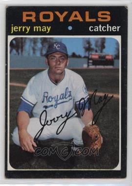 1971 Topps - [Base] #719 - High # - Jerry May