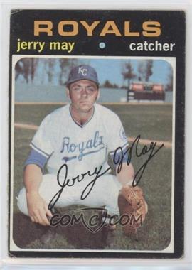 1971 Topps - [Base] #719 - High # - Jerry May