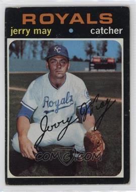 1971 Topps - [Base] #719 - High # - Jerry May