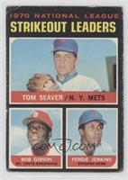 League Leaders - Tom Seaver, Bob Gibson, Fergie Jenkins [Good to VG&#…