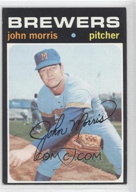 1971 Topps - [Base] #721 - High # - John Morris