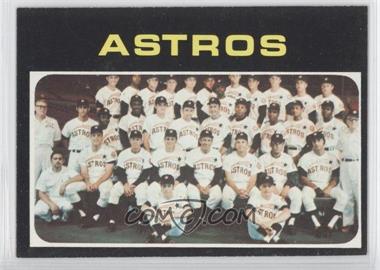 1971 Topps - [Base] #722 - High # - Houston Astros Team