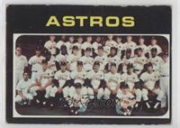 High # - Houston Astros Team [Good to VG‑EX]