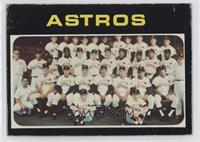 High # - Houston Astros Team [Good to VG‑EX]