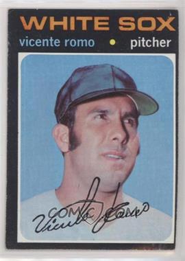 1971 Topps - [Base] #723 - High # - Vicente Romo