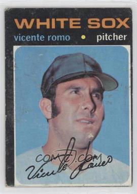 1971 Topps - [Base] #723 - High # - Vicente Romo [Poor to Fair]