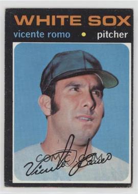 1971 Topps - [Base] #723 - High # - Vicente Romo