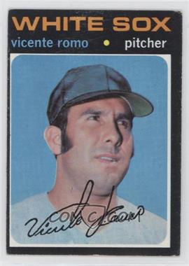 1971 Topps - [Base] #723 - High # - Vicente Romo [Poor to Fair]